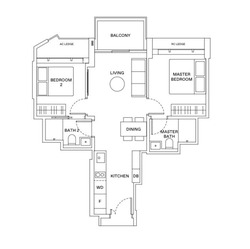 The Reserve Residences (D21), Apartment #560153201